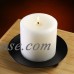 Mainstays Small Round Pillar Candle Holder Plate   1767578